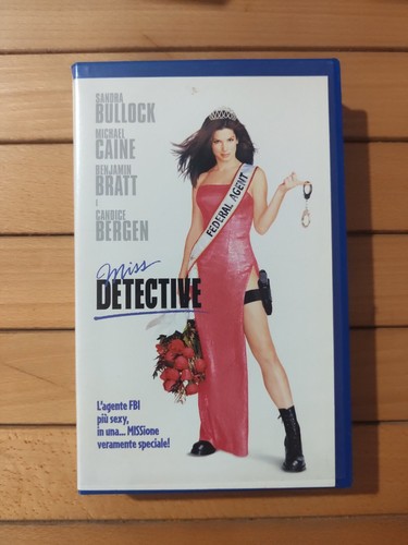 Vhs miss detective warner - miss,