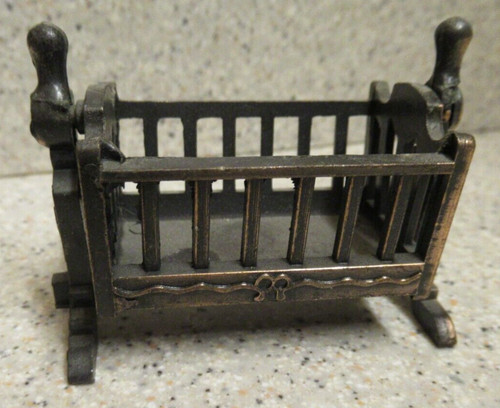 Culla dondolo vintage anni - a,