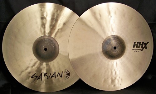 Sabian hhx medium hi hat - sabian,
