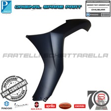 Chiusura Scudo Laterale Sinistra Nero N12 Originale Piaggio New Beverly 300 4...