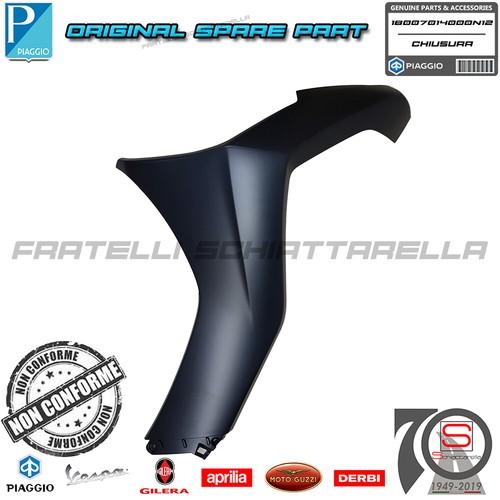 Chiusura scudo laterale - chiusura,