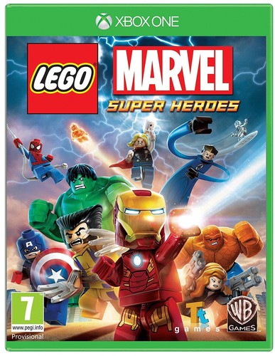 Xbox one lego marvel super - lego, marvel: