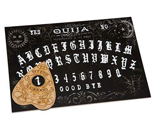 Wiccstar nero tavola ouija - tavola,