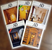 Gruppo di 4 riviste "AD -