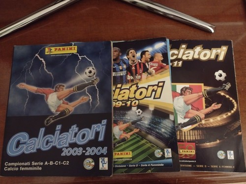 Lotto album calciatori - lotto,