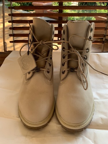 Scarponcino bianco timberland - scarponcino,
