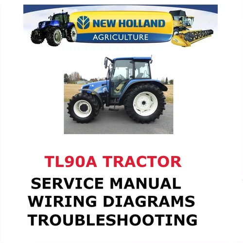 New holland tl90a trattore - holland,