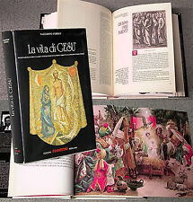 Libro Nazareno d'Errico LA VITA DI GESÙ illustrazioni Rino Ferrari cristianesimo