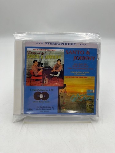 Santo johnny come on - santo,