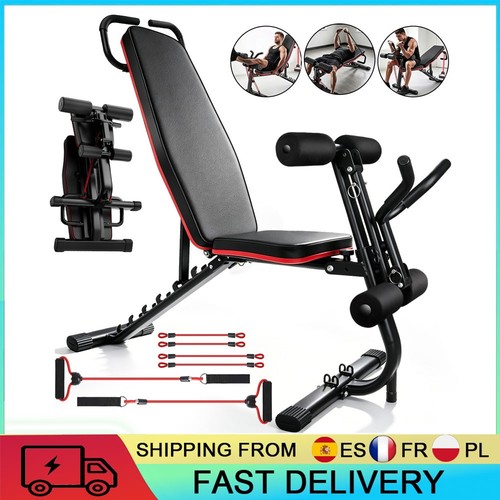 Panca fitness multifunzione - panca,