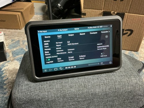 Atomos ninja plus 8k hdr - v+, |