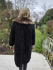 Cappotto persiano astrachan