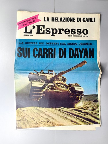 Espresso giugno 1967 - l'espresso,