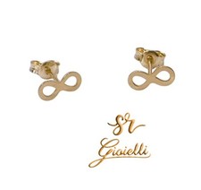 Orecchini Infinito ORO 18