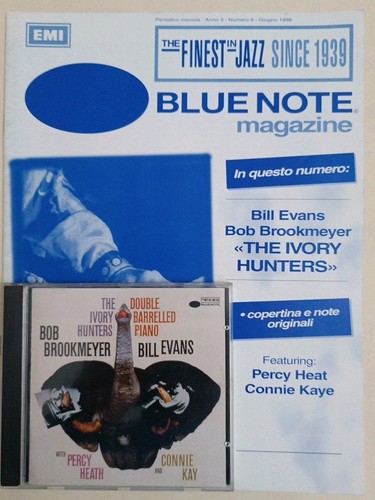 Blue note magazine - blue, giugno