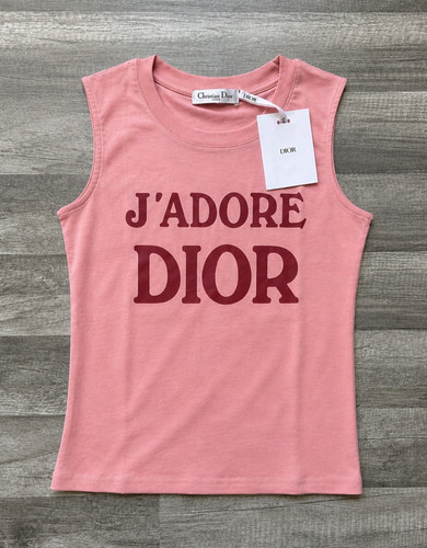 Canotta christian dior - canotta, j'adore