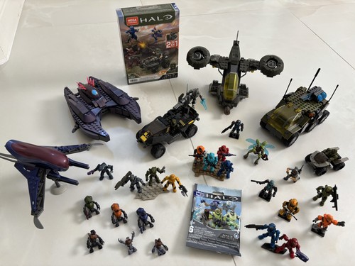 Lotto minifigure halo mega - 30+,