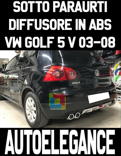 Sotto paraurti golf - vw,