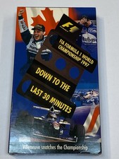 Formula 1 VHS Video One