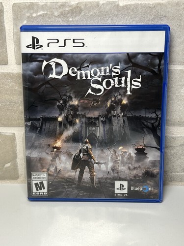 Demon souls ps5 mint - -,