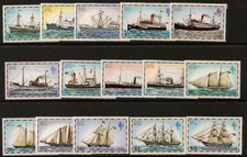ISOLE FALKLAND SG331/45A 1978