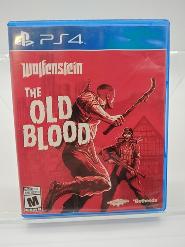 Wolfenstein the old - old, blood