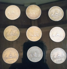 ITALIA 500 LIRE " BIGHE " ANNO