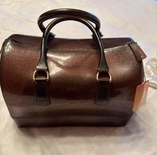 Borsa FURLA Candy Bag Marrone