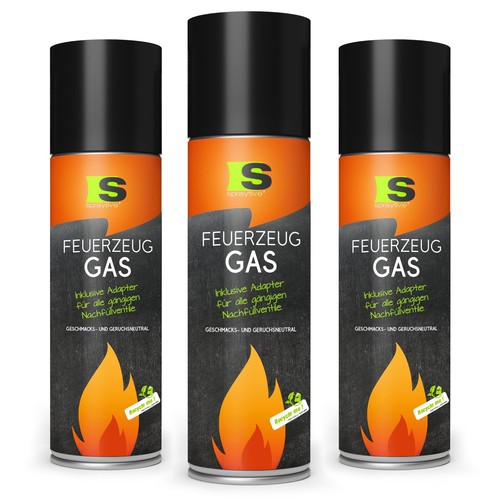 Spraytive 3x500ml xxl gas - spraytive,
