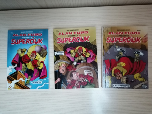 Alan ford presenta superciuck - alan,