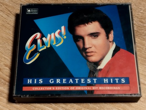 Elvis presley his - 4, cd