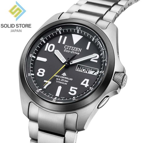 Orologio solare citizen - solare,