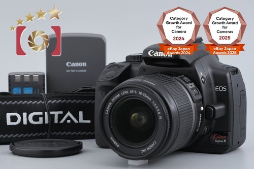 Canon eos kiss digital - canon,