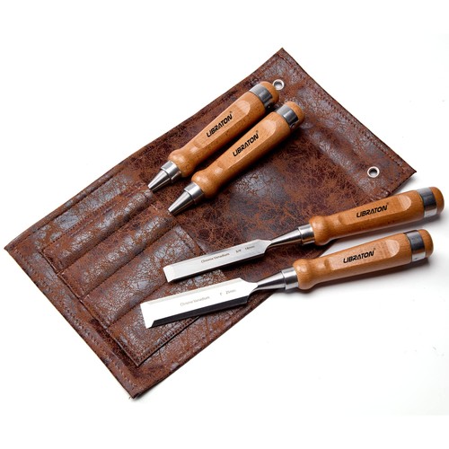 Set scalpelli per legno 4 - scalpelli, legno,