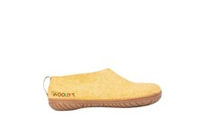 Scarpe esterno senape - scarpe, da
