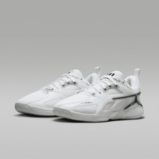 Nike Jordan Heir PF "Triple White" FZ2473-110 Scarpe Donna Sneakers Low Grip