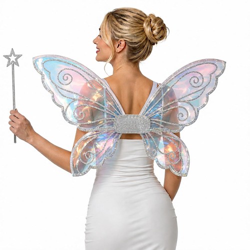 Costume ali fata adulto - ali,