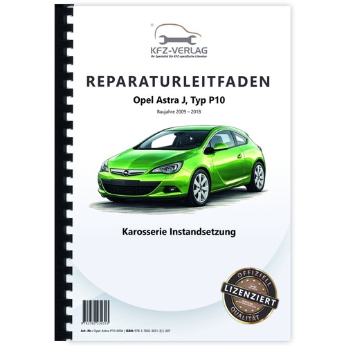 Opel astra tipo p10 - tipo,