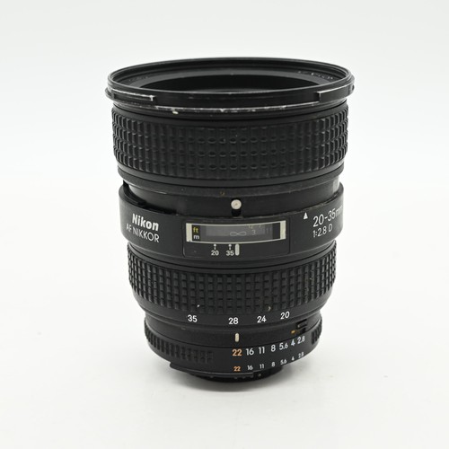 Nikon nikkor 35mm - nikkor, af
