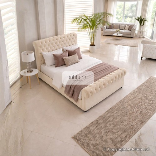 Struttura letto chesterfield - struttura,