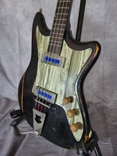 Basso jazz tedesco anni 60-70