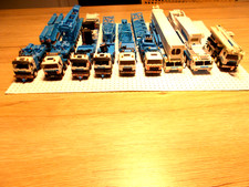 Kibri HO Breuer & Wasel gru da viaggio con gru di montaggio