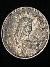 1954 B 5 FRANCHI, MONETA