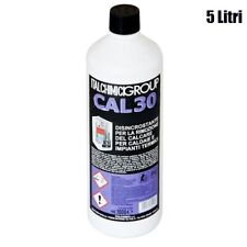 Acido Dincrostante Anticalcare per Lavaggio Tubi Caldaia Impianti Termici 5lt 