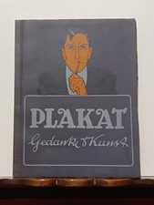 Plakat gedanke und kunst - plakat,