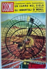 Vintage Fantascienza Libro
