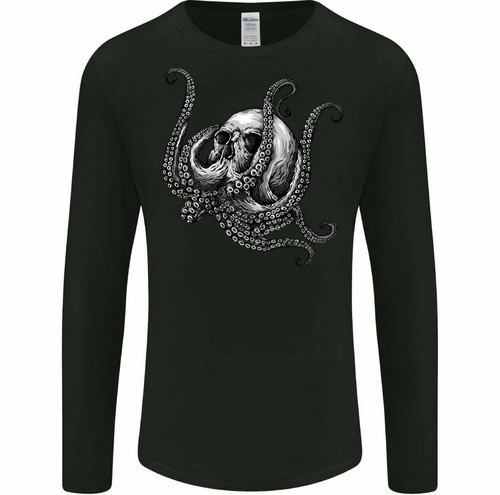 Cthulhu teschio shirt kraken - cthulhu, t-shirt