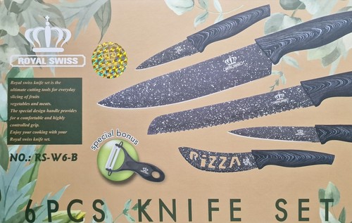 Coltelli cucina set pz - coltelli, 6