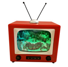 CHRISTMAS - Radio with Village