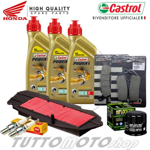 Kit tagliando honda 400 - honda, sw-t